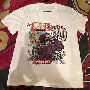Juice WRLD graphic tee